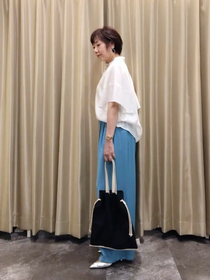 自由区 鶴田 コーディネート画像