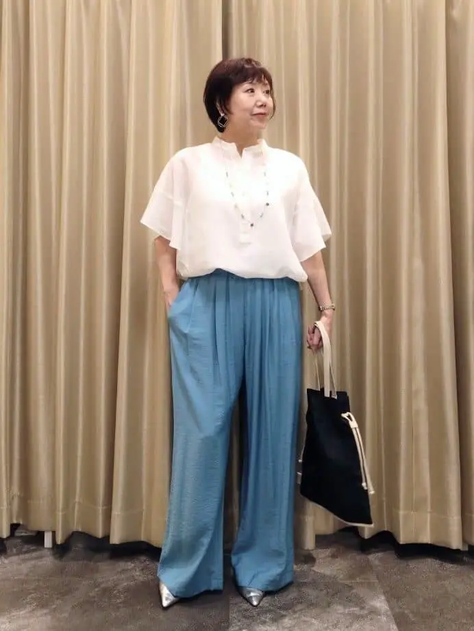 自由区 鶴田 コーディネート画像