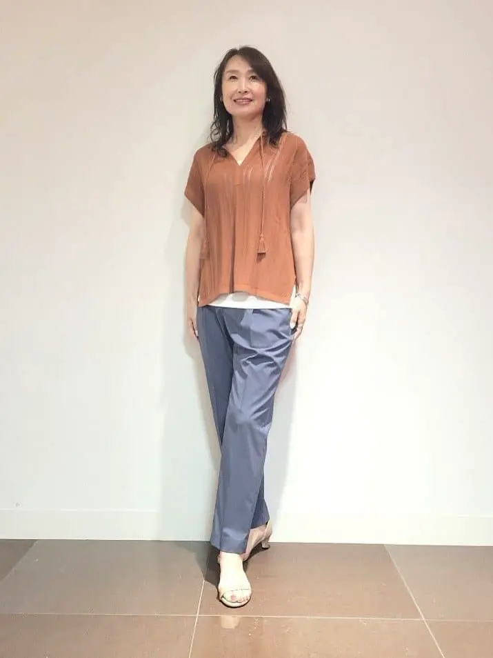 自由区 中村 コーディネート画像