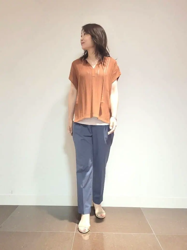 自由区 中村 コーディネート画像