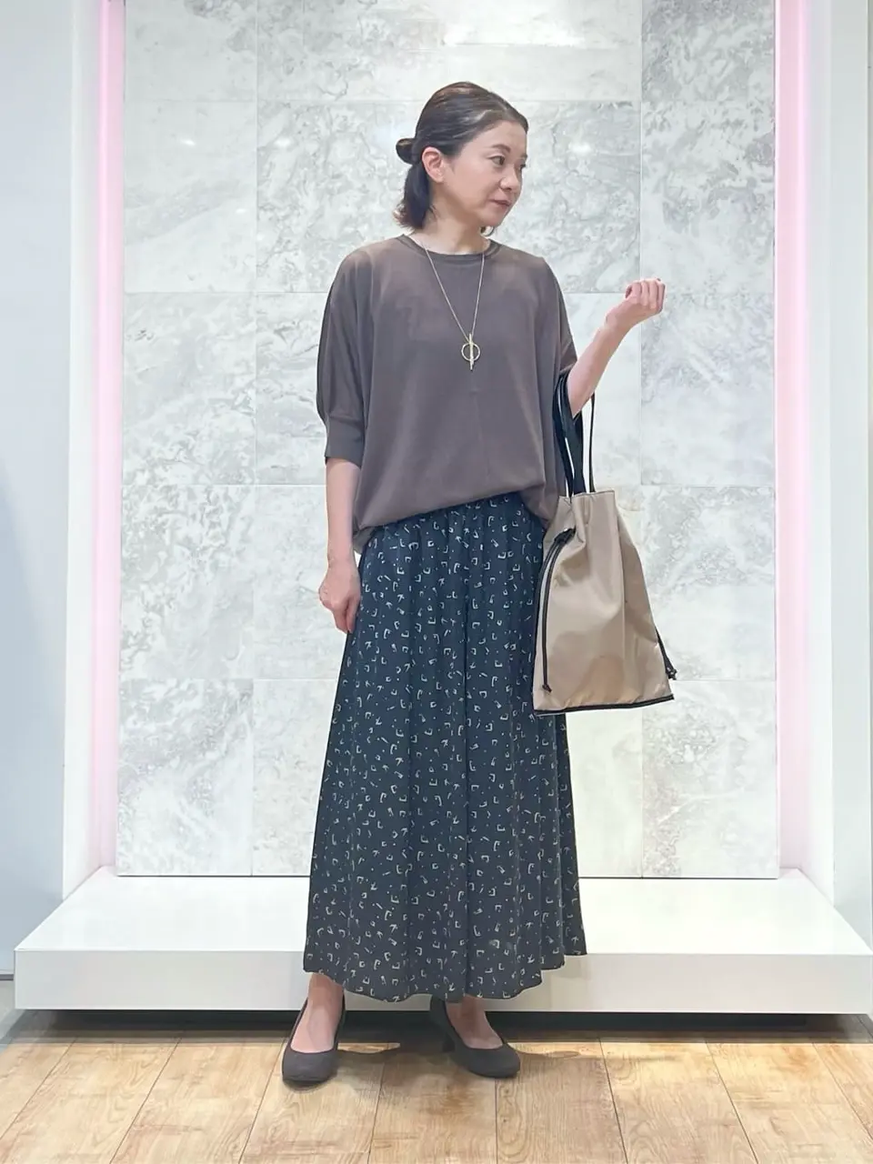 自由区 大平原 コーディネート画像