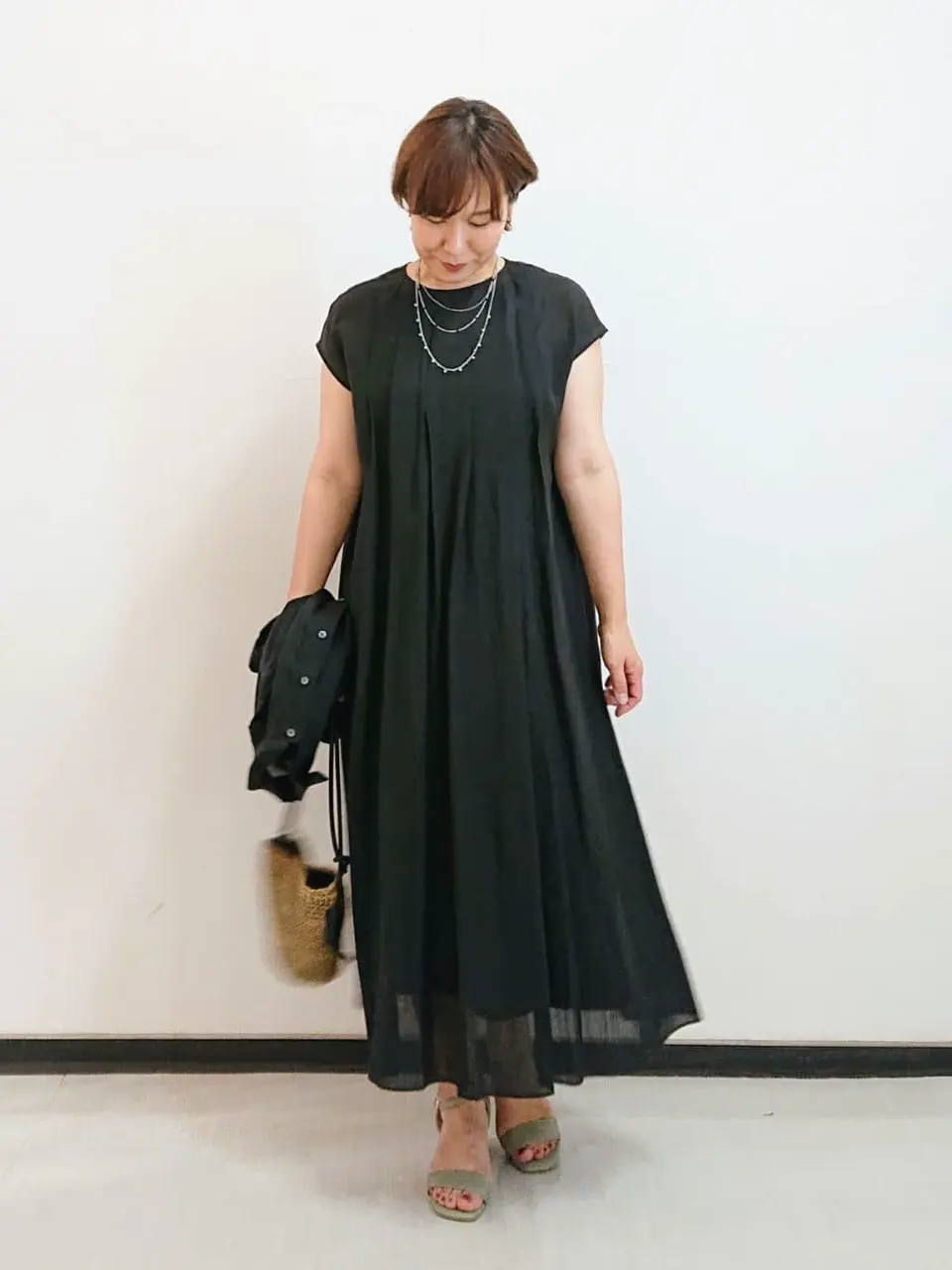 自由区 近藤 コーディネート画像