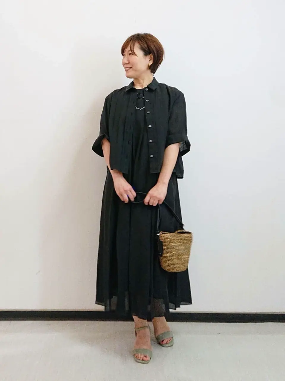 自由区 近藤 コーディネート画像