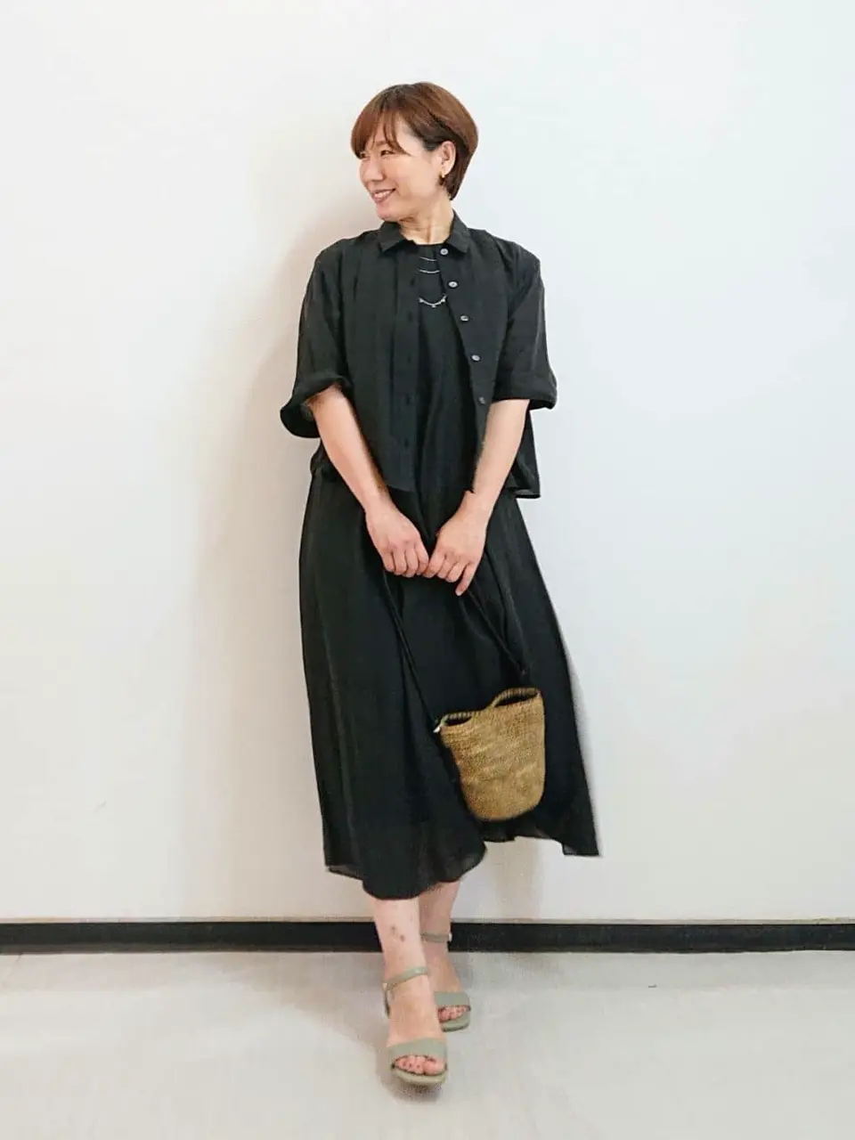 自由区 近藤 コーディネート画像