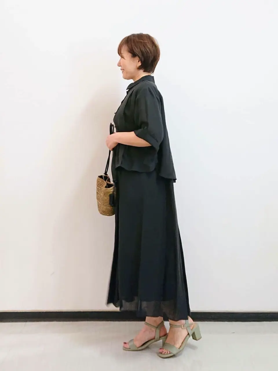 自由区 近藤 コーディネート画像