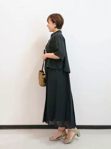 自由区 近藤 コーディネート画像