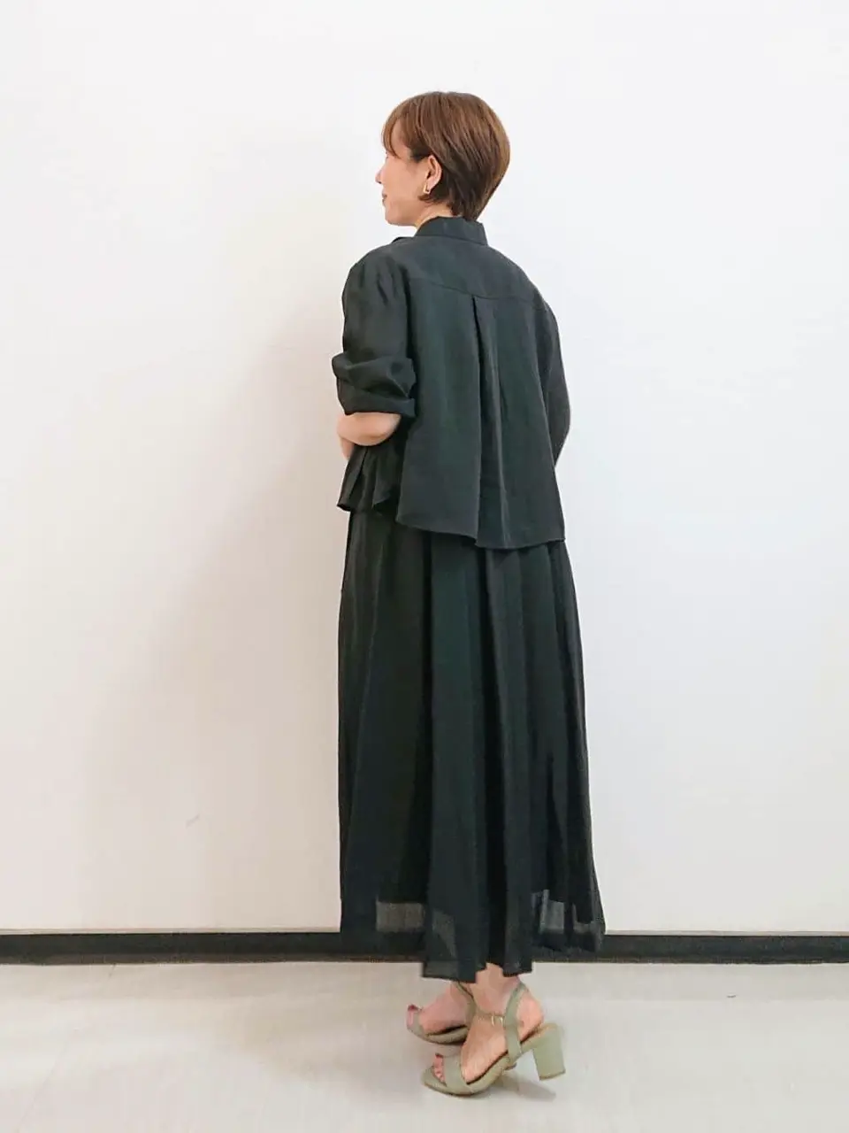 自由区 近藤 コーディネート画像