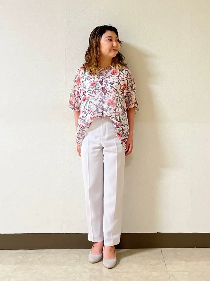 自由区 土居 コーディネート画像