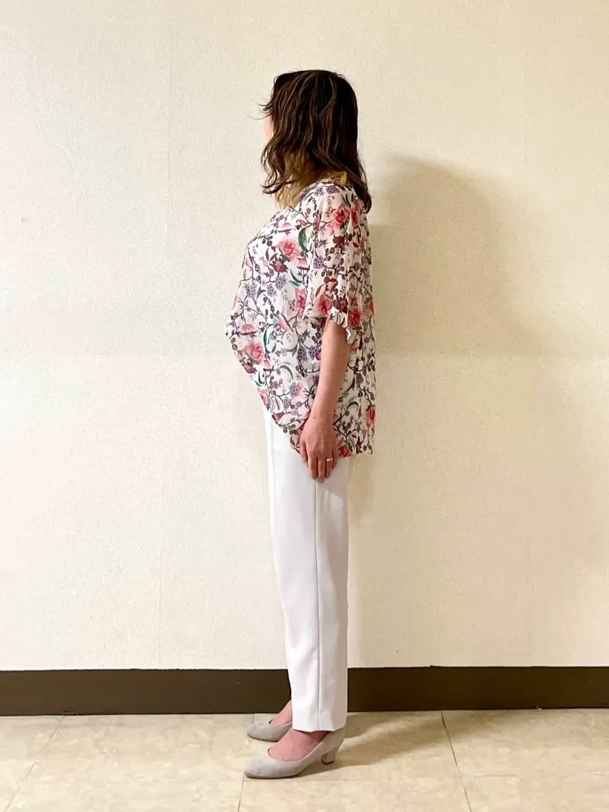 自由区 土居 コーディネート画像