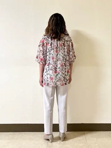 自由区 土居 コーディネート画像