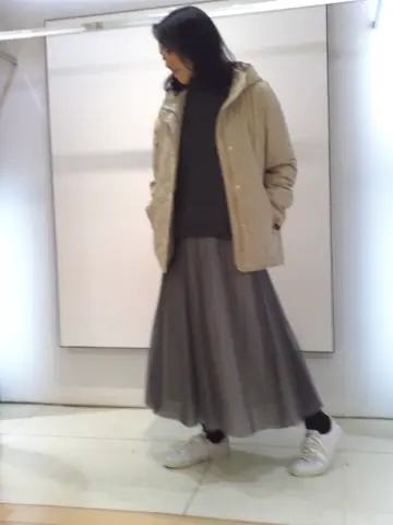 自由区 スタッフ コーディネート画像