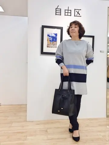 自由区 中村 コーディネート画像