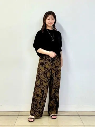 自由区 小林 コーディネート画像