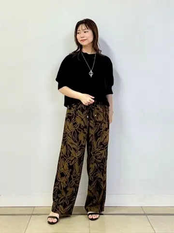 自由区 小林 コーディネート画像