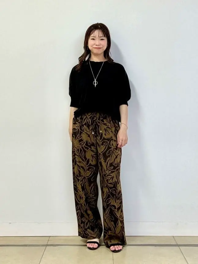 自由区 小林 コーディネート画像