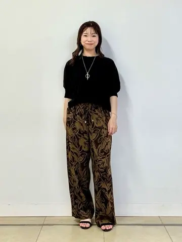 自由区 小林 コーディネート画像