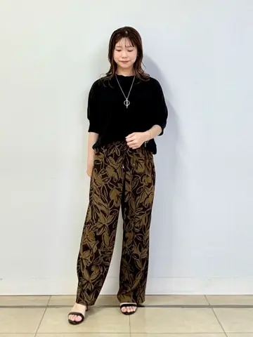 自由区 小林 コーディネート画像