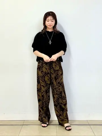 自由区 小林 コーディネート画像