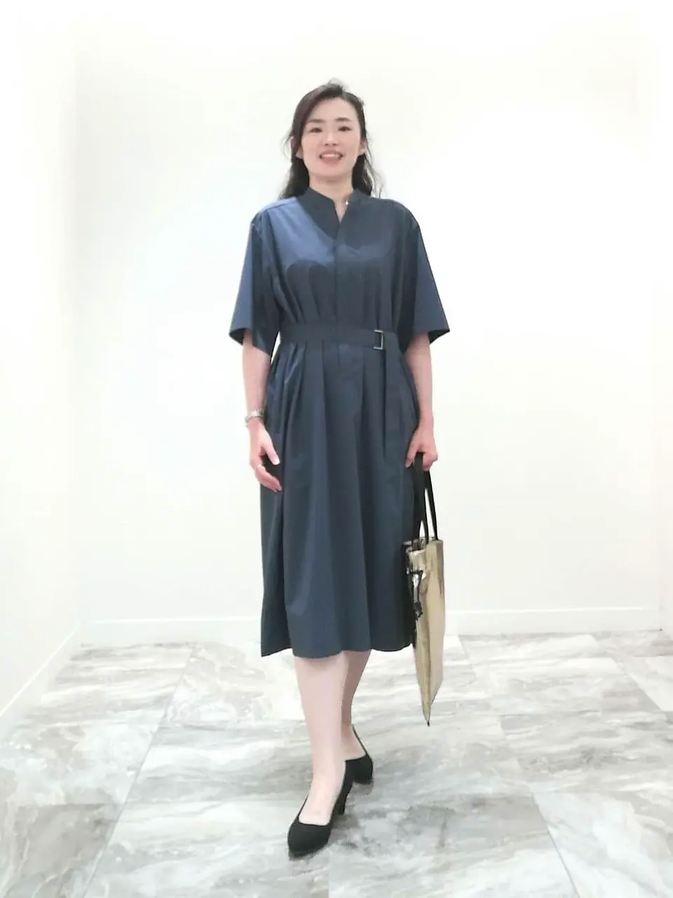 自由区 島田 コーディネート画像