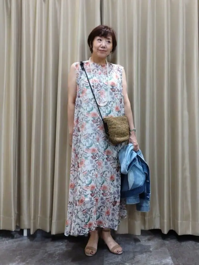 自由区 鶴田 コーディネート画像