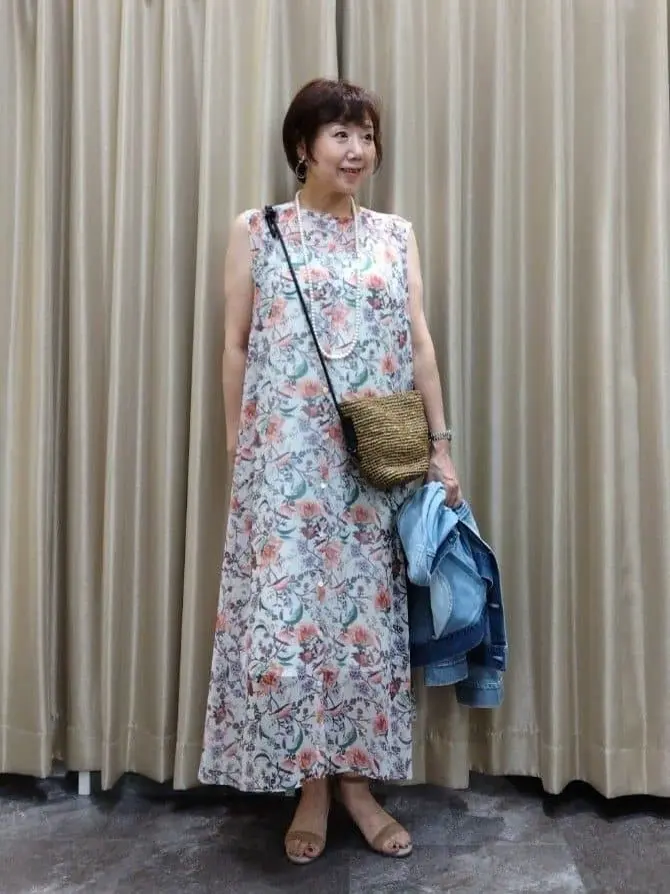 自由区 鶴田 コーディネート画像