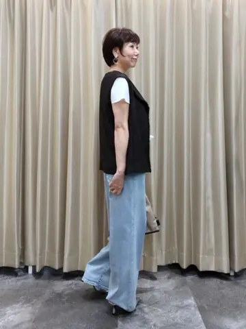 自由区 鶴田 コーディネート画像