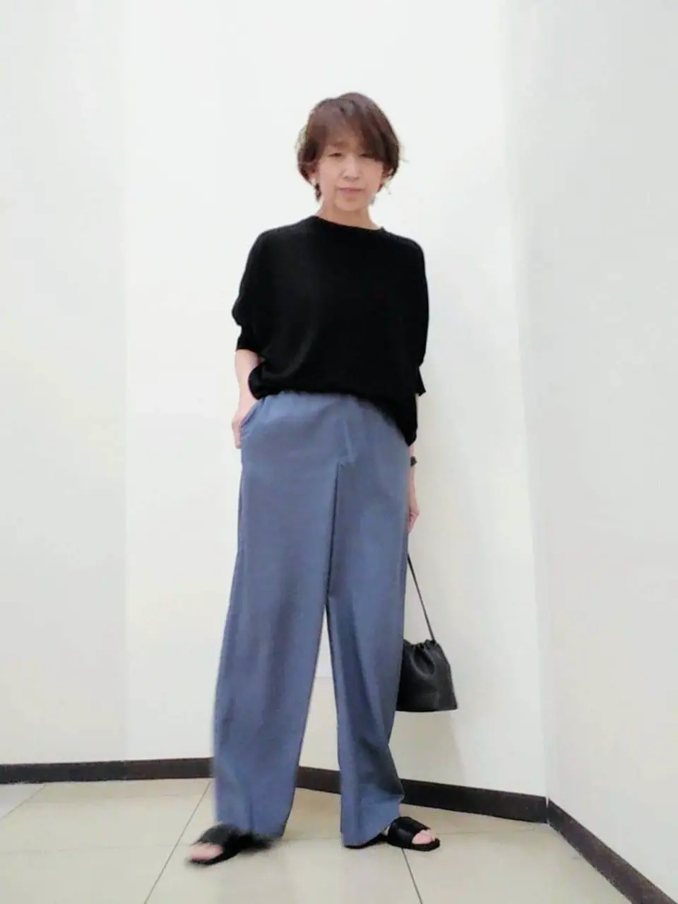 自由区 浅野 コーディネート画像