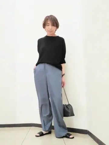 自由区 浅野 コーディネート画像