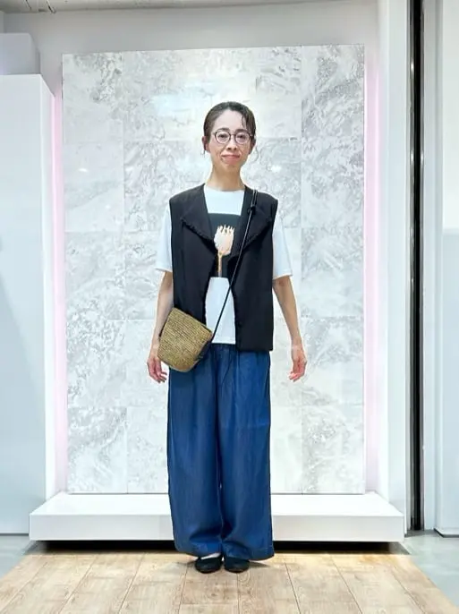 自由区 中尾 コーディネート画像