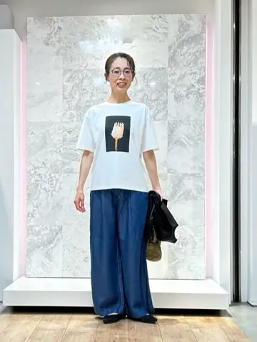 自由区 中尾 コーディネート画像