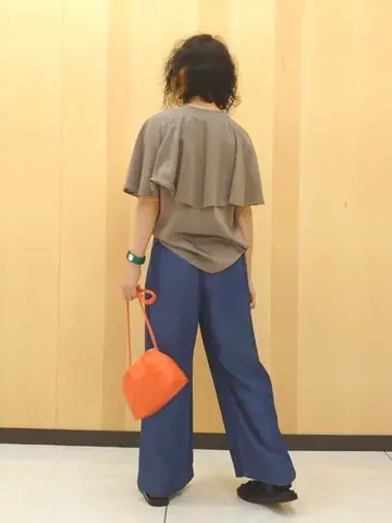 自由区 杉澤 コーディネート画像