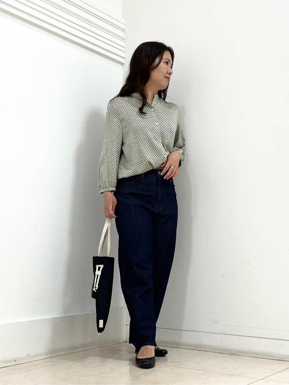 自由区 misato コーディネート画像