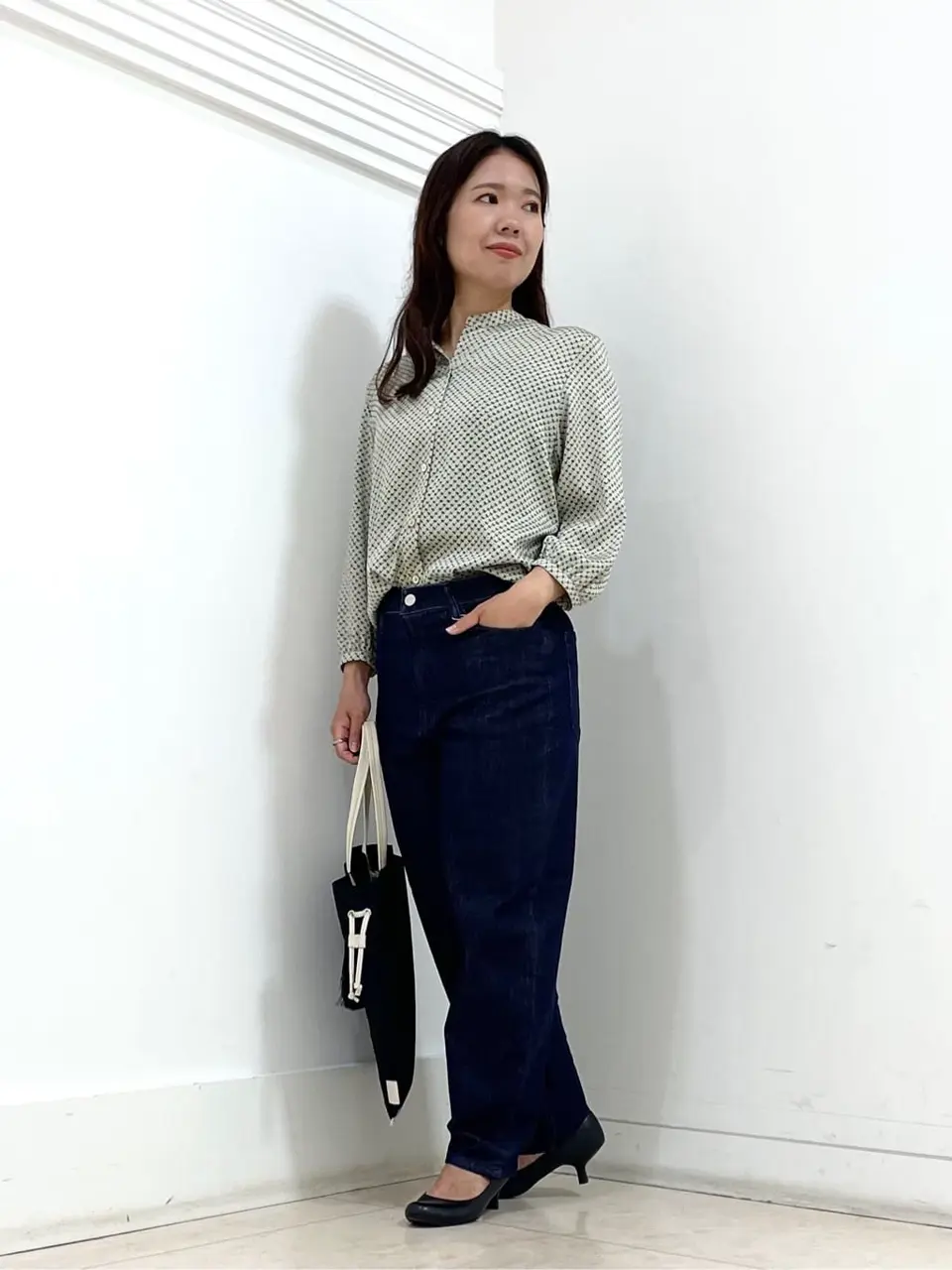 自由区 misato コーディネート画像