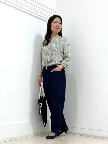 自由区 misato コーディネート画像