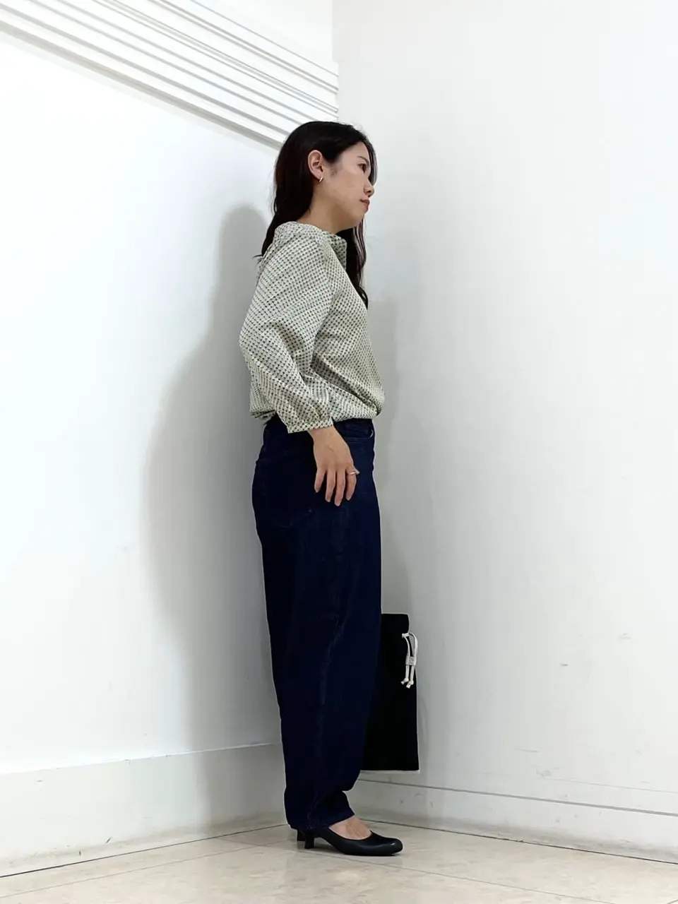 自由区 misato コーディネート画像