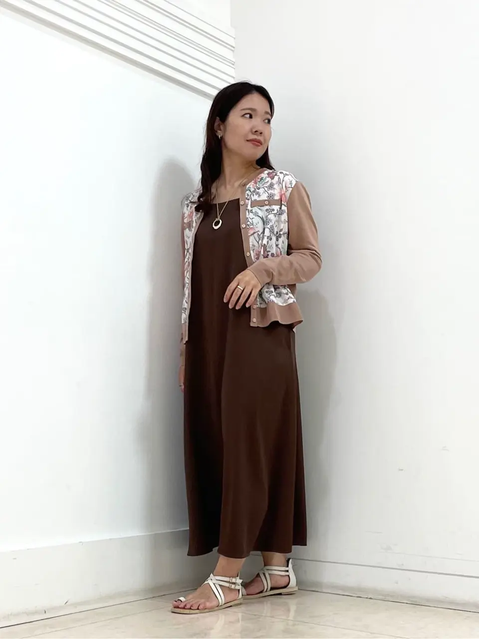 自由区 misato コーディネート画像