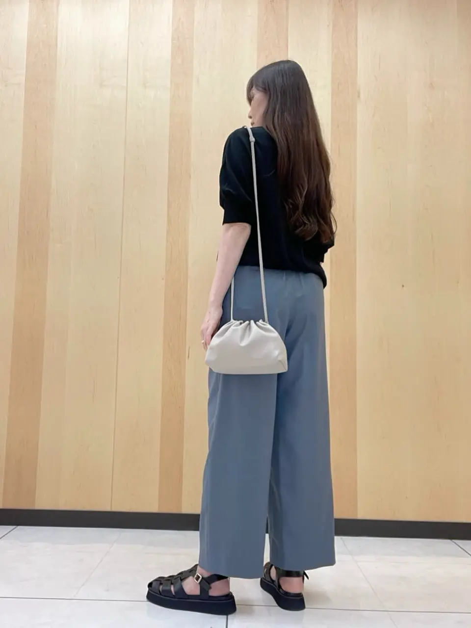 自由区 市川 コーディネート画像