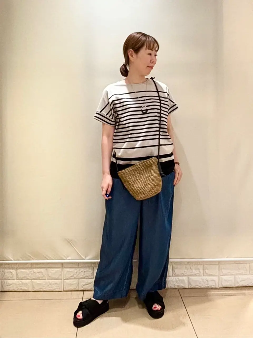 自由区 田辺 コーディネート画像