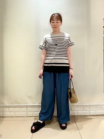 自由区 田辺 コーディネート画像