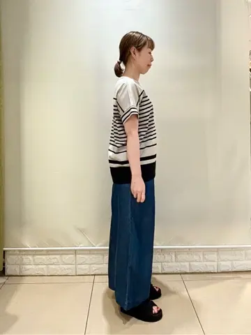 自由区 田辺 コーディネート画像