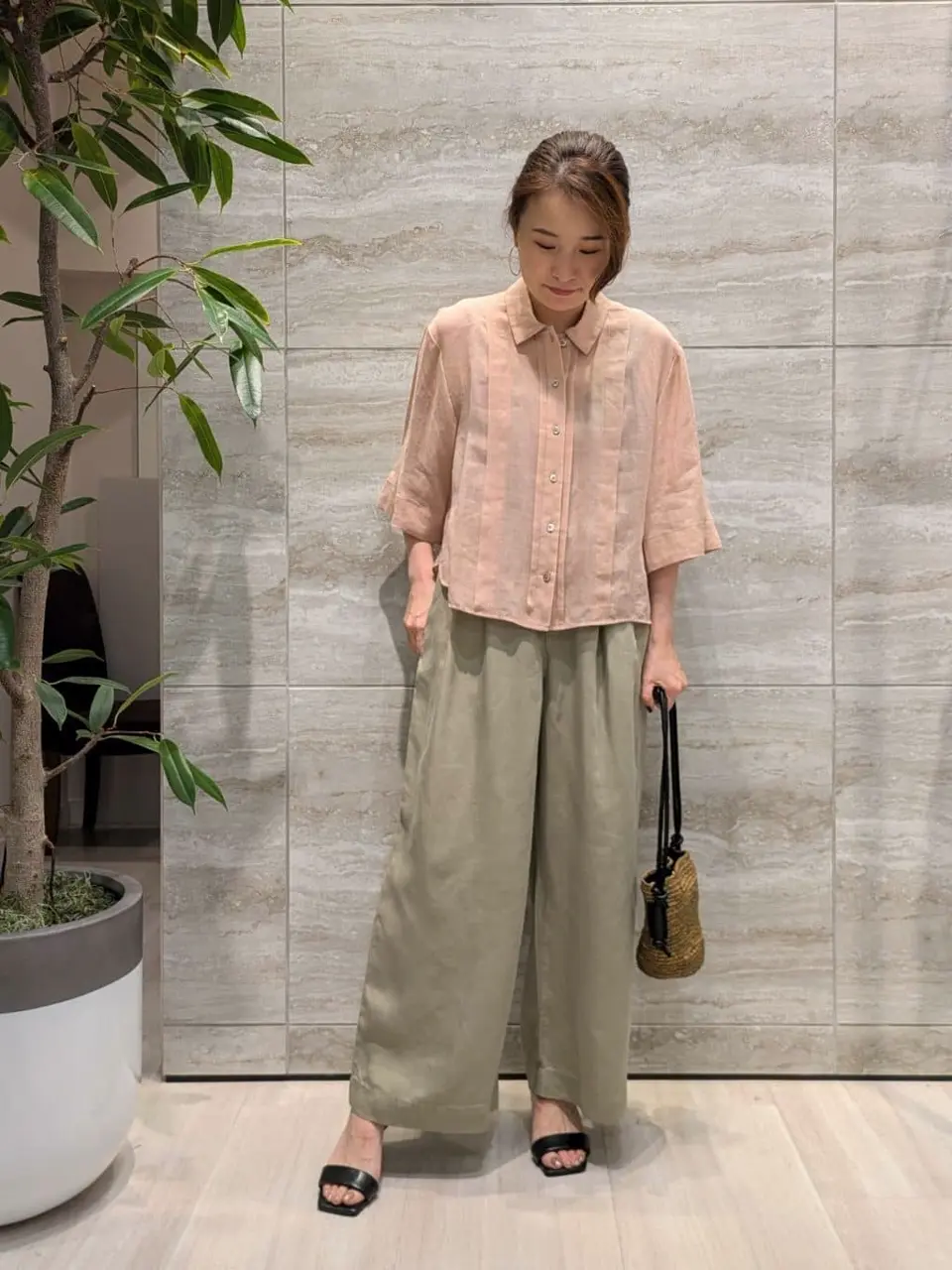  Nakai コーディネート画像