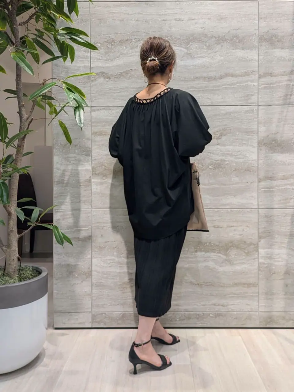 自由区 Nakai コーディネート画像