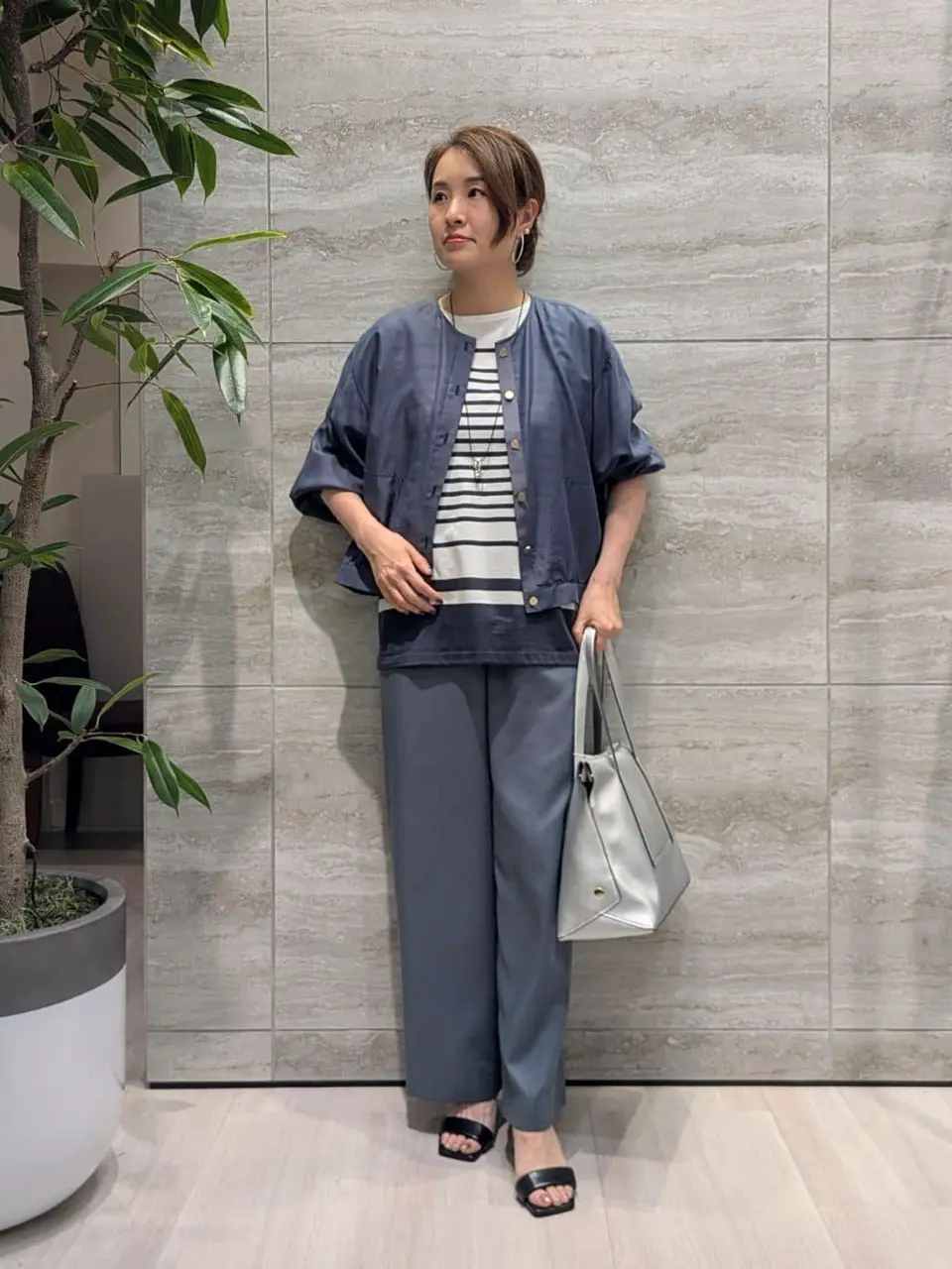 自由区 Nakai コーディネート画像