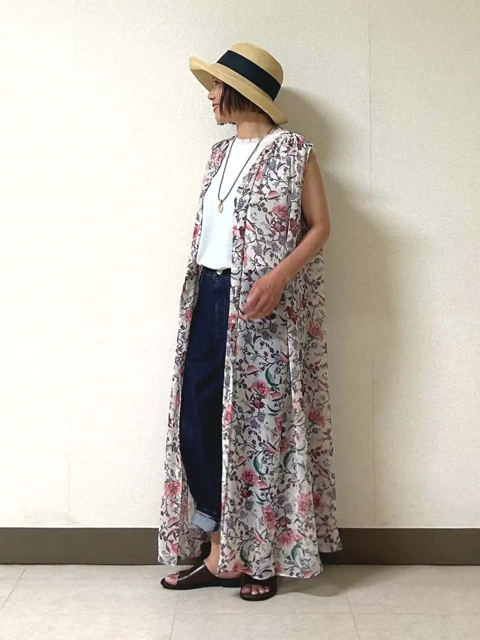 自由区 坂本 コーディネート画像