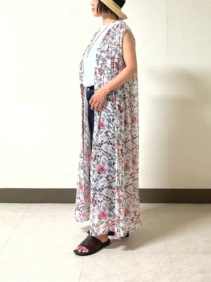 自由区 坂本 コーディネート画像