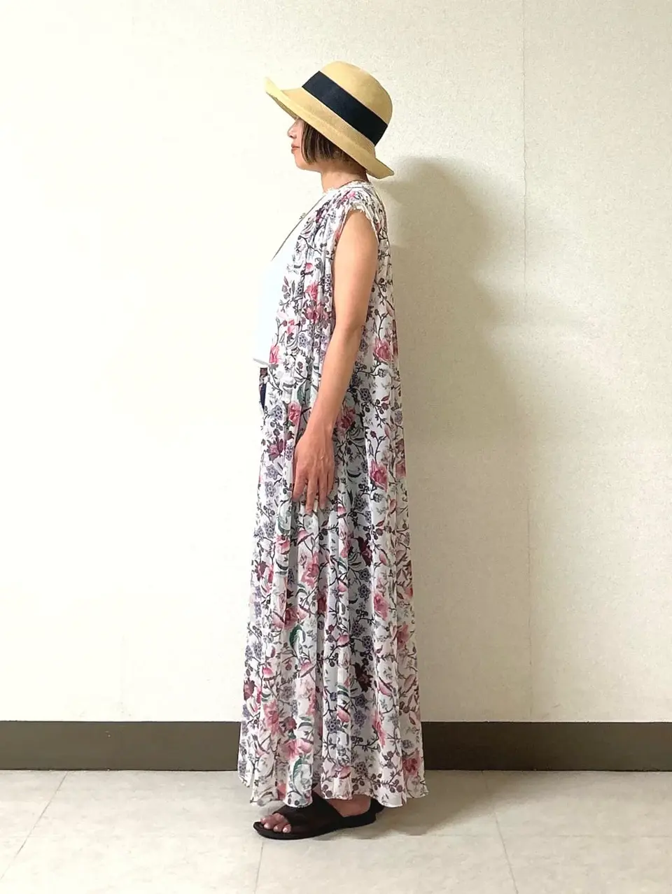 自由区 坂本 コーディネート画像