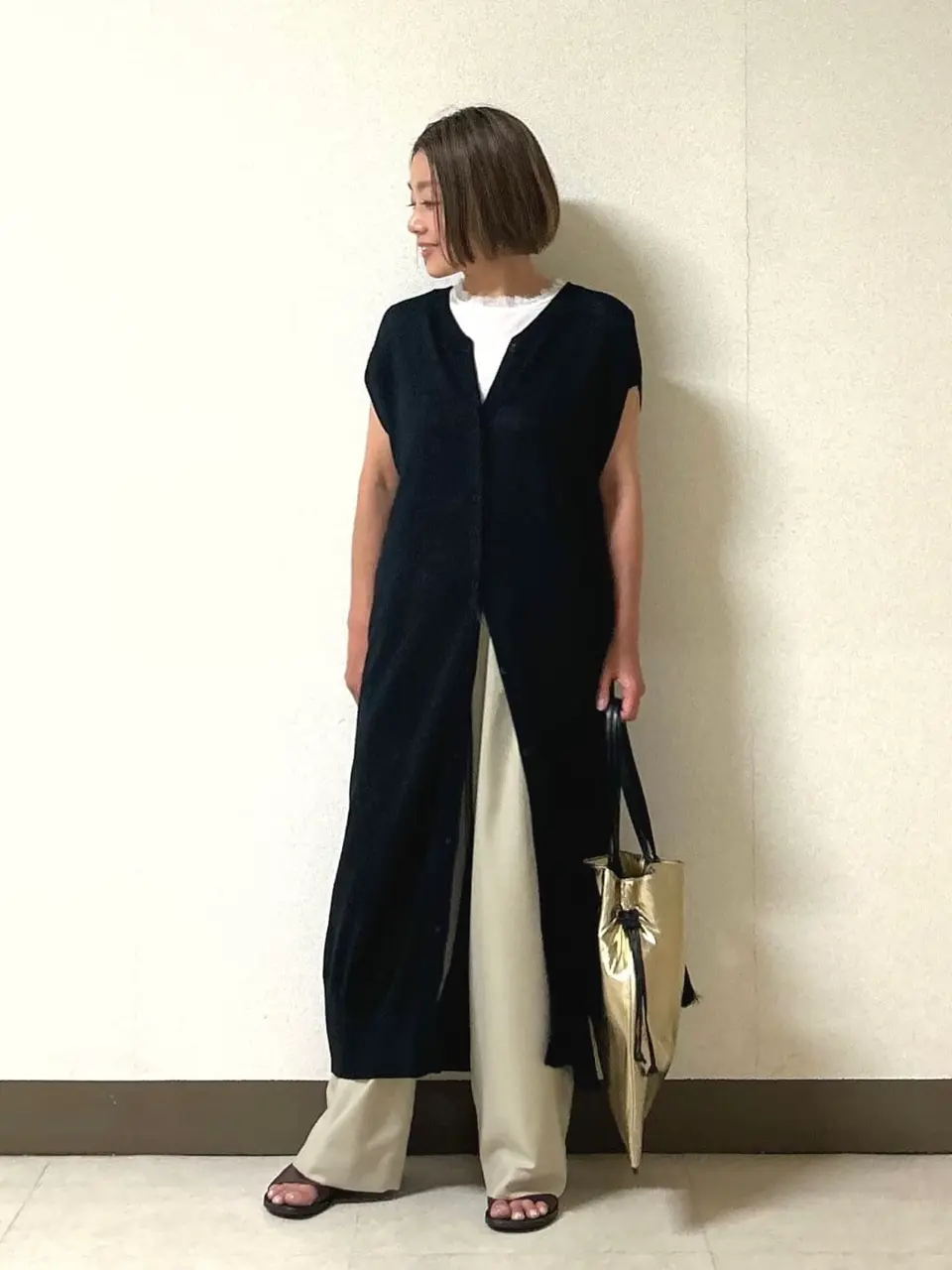 自由区 坂本 コーディネート画像