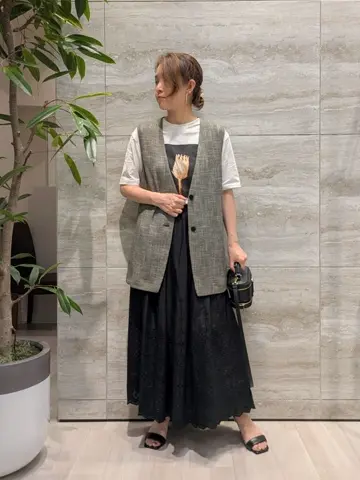 自由区 Nakai コーディネート画像