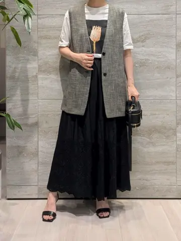 自由区 Nakai コーディネート画像