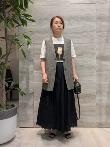 自由区 Nakai コーディネート画像